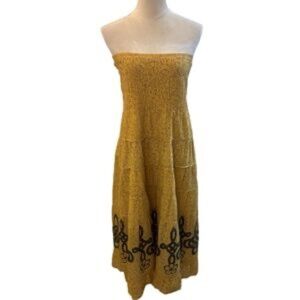 NWT Free People Strapless dress